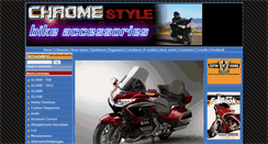 Desktop Screenshot of chromestyle.it