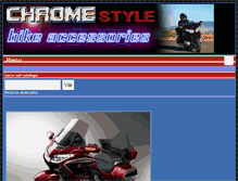 Tablet Screenshot of chromestyle.it